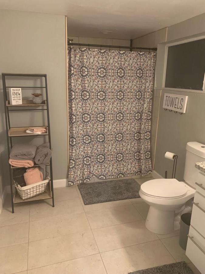 Stylish Basement Studio In Central El Paso - Very Spacious Eksteriør bilde